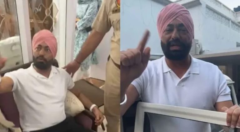 ಡ್ರಗ್ಸ್ ಪ್ರಕರಣ: ಪಂಜಾಬ್ ನಲ್ಲಿ ಕಾಂಗ್ರೆಸ್ ಶಾಸಕ ಅರೆಸ್ಟ್ sukhapal singh khaira