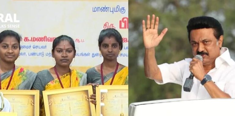 ಹೊಸ ಇತಿಹಾಸ ಸೃಷ್ಟಿಸಿರುವ ತಮಿಳುನಾಡು ಸರ್ಕಾರ: ಅರ್ಚಕರಾಗಿ ಮೂವರು ಯುವತಿಯರು tamilunadu