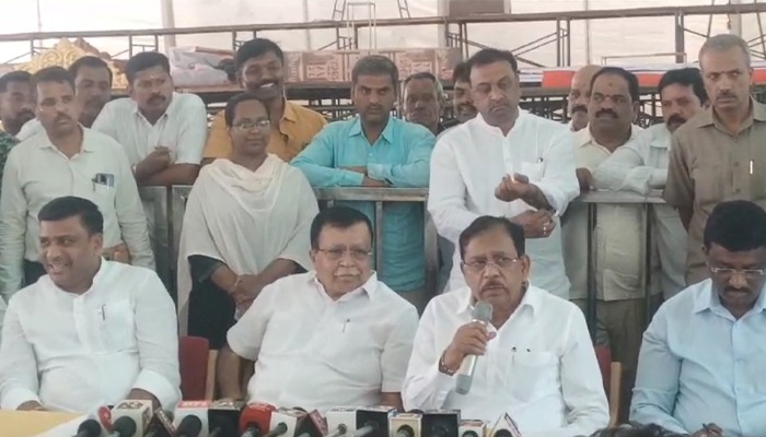 2.19 ಕೋಟಿ ಗ್ರಾಹಕರು ರಾಜ್ಯದಲ್ಲಿ ಉಚಿತ ವಿದ್ಯುತ್ ಪಡೆಯುತ್ತಿದ್ದಾರೆ: ಸಚಿವ ಪರಮೇಶ್ವರ್ thumakuru