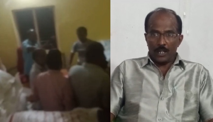 ಹಾಲು ಉತ್ಪಾದಕರ ಸಂಘದ ಕಾರ್ಯದರ್ಶಿ ಮೇಲೆ ಹಲ್ಲೆ thumakuru 2