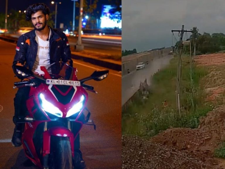 ಚೆನ್ನೈ-ಬೆಂಗಳೂರು ಹೆದ್ದಾರಿಯಲ್ಲಿ ಬೈಕ್ ಸ್ಟಂಟ್: ಯೂಟ್ಯೂಬರ್ ಗೆ ಗಾಯ youtuber