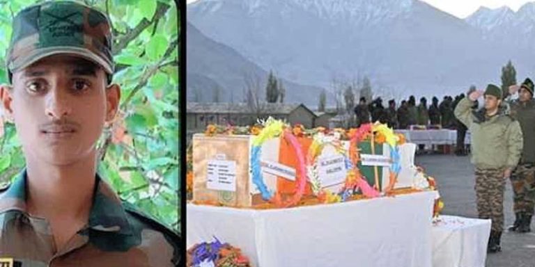 ಕರ್ತವ್ಯದ ವೇಳೆ ಅಗ್ನಿವೀರ್ ಅಕ್ಷಯ್ ಹುತಾತ್ಮ: ಶ್ರದ್ಧಾಂಜಲಿ ಸಲ್ಲಿಸಿದ ಭಾರತೀಯ ಸೇನೆ agniveer