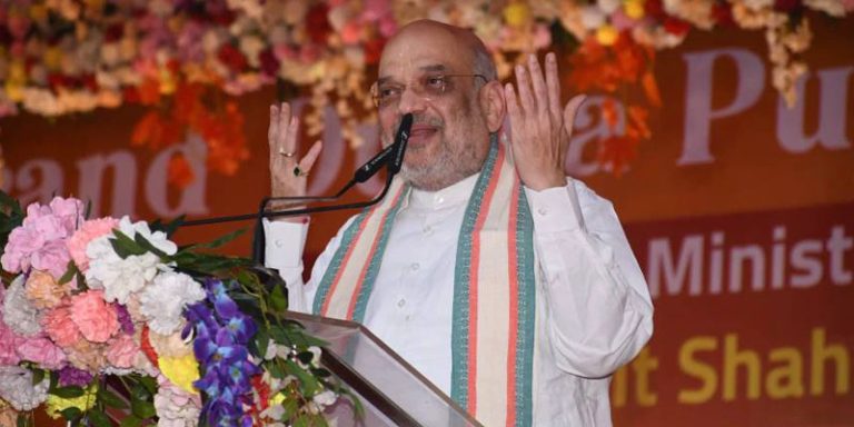 ಅಕ್ಟೋಬರ್ 28 ರಿಂದ ಮೂರು ದಿನಗಳ ಮಧ್ಯಪ್ರದೇಶ ಭೇಟಿ ನೀಡಲಿರುವ ಗೃಹ ಸಚಿವ ಅಮಿತ್ ಶಾ amith sha