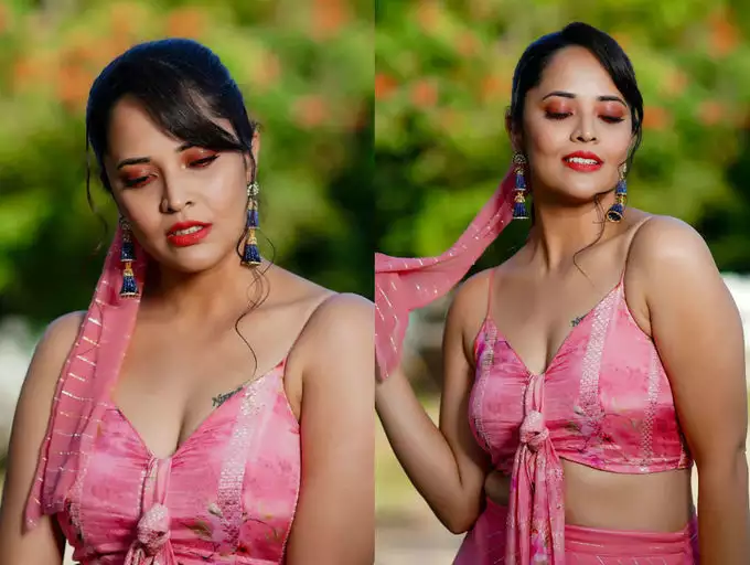 ಟಾಲಿವುಡ್ ನಟಿ ಅನಸೂಯಾ ಪೋಸ್ ಗೆ ಅಭಿಮಾನಿಗಳು ಫಿದಾ anasuya 4