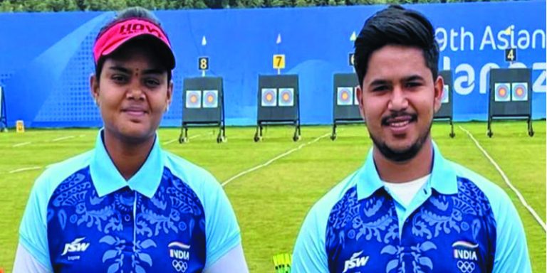 ಏಷ್ಯನ್ ಗೇಮ್ಸ್ 2023: ಬಿಲ್ಲುಗಾರಿಕೆಯಲ್ಲಿ ಭಾರತದ ಜ್ಯೋತಿ, ಪ್ರವೀಣ್ ಗೆ ಚಿನ್ನದ ಪದಕ archery winners 3