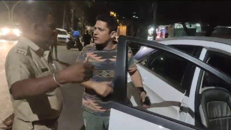 ಕುಡಿದ ಮತ್ತಿನಲ್ಲಿ ಹಾರ್ನ್ ಮಾಡಿದ ವ್ಯಕ್ತಿಯ ಮೇಲೆ ಹಲ್ಲೆಗೆ ಯತ್ನ bengaluru 2