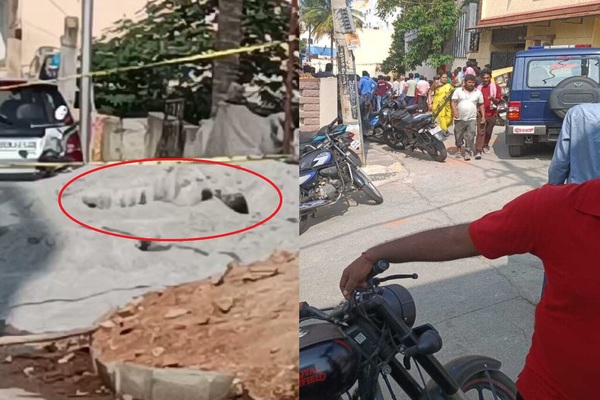 ಅಪರಿಚತ ವ್ಯಕ್ತಿಯ ಶವ ಪತ್ತೆ: ಪೊಲೀಸರಿಂದ ತನಿಖೆ bengaluru 3