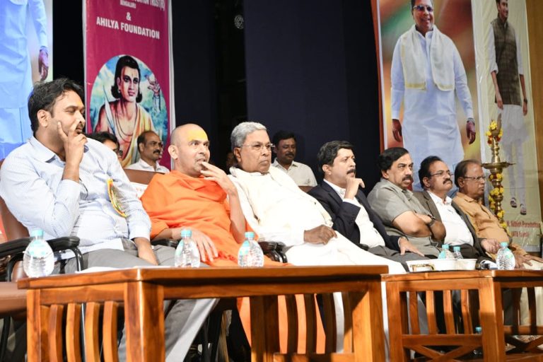 ಜಾತಿಗಣತಿ ವರದಿಯನ್ನು ನಾವು ಸ್ವೀಕರಿಸುತ್ತೇವೆ: ಮುಖ್ಯಮಂತ್ರಿ ಸಿದ್ದರಾಮಯ್ಯ ಭರವಸೆ bengaluru 3