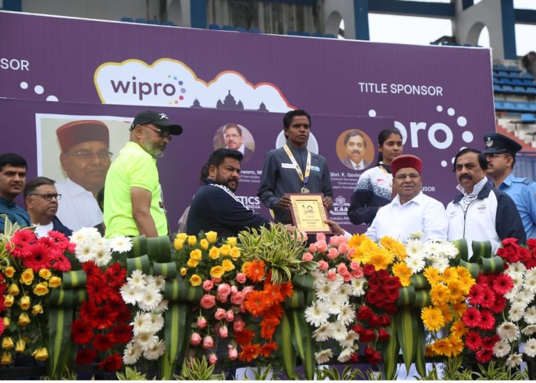 ರಾಜ್ಯಪಾಲರಿಂದ ಬೆಂಗಳೂರು ಮ್ಯಾರಾಥಾನ್ ಗೆ ಚಾಲನೆ bengaluru marathan