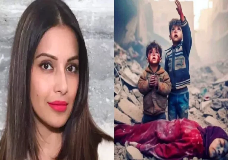 ಇಸ್ರೇಲ್-ಹಮಾಸ್ ಯುದ್ಧ: ಇನ್ ಸ್ಟಾಗ್ರಾಮ್ ಖಾತೆಯಲ್ಲಿ ಬಿಪಾಶಾ ಬಸು ಅವರ ಮನಕಲಕುವಂತ ಪೋಸ್ಟ್ bipasha