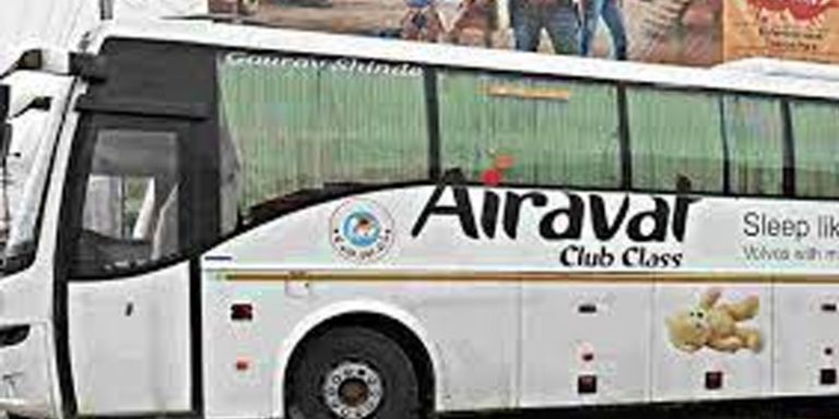 ಐರಾವತ ಬಸ್ ನಲ್ಲಿ ಕಳ್ಳರ ಕೈಚಳಕ: ಚಿನ್ನಾಭರಣ ಕಳವು bus