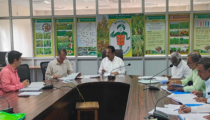 ಸುಧಾರಿತ ರೈತ ಸ್ನೇಹಿ ಯೋಜನೆಗಳ ಅನುಷ್ಠಾನಕ್ಕೆ ಕೃಷಿ ಸಚಿವರ ಸೂಚನೆ cheluvaraya swamy
