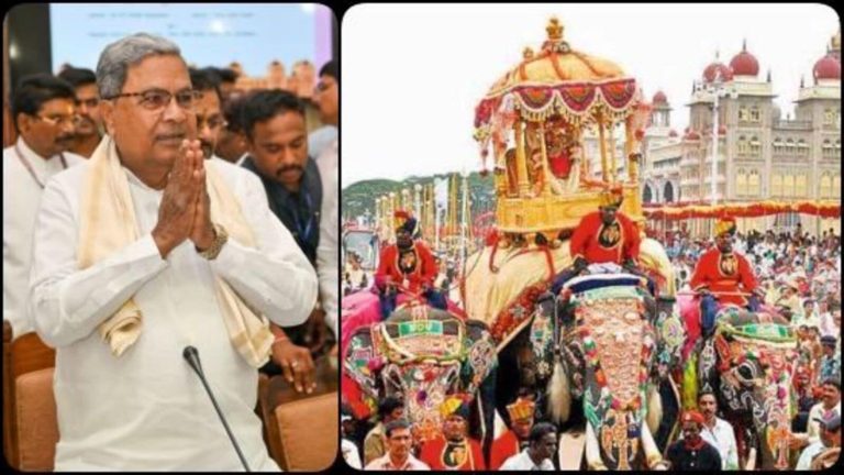 ದಸರಾ ಉತ್ಸವಕ್ಕೆ ದಿನಗಣನೆ ಮೈಸೂರಿನಲ್ಲಿ ಯಾವ ದಿನ ಏನು ಸಂಭ್ರಮ?: ಪಟ್ಟಿ ಇಲ್ಲಿದೆ ನೋಡಿ dasara