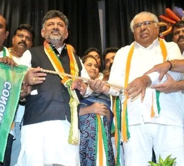 dk shivakumar