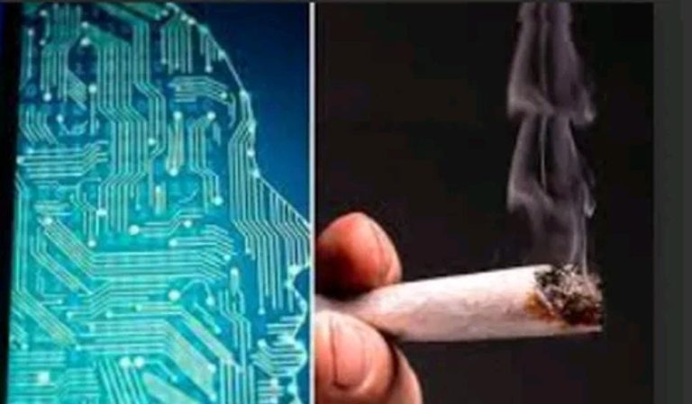 ಗಾಂಜಾ ಸೇವನೆ ಪತ್ತೆಗೆ ಆರ್ಟಿಫೀಷಿಯಲ್ ಇಂಟೆಲಿಜೆನ್ಸ್ ಬಳಕೆ..!! drugs