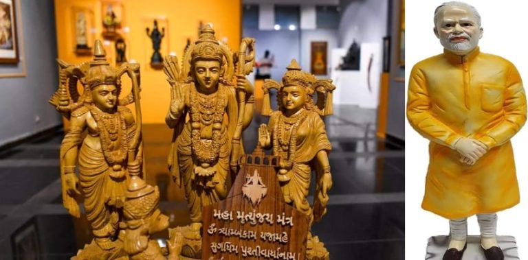 100 ರಿಂದ 64 ಲಕ್ಷ ರೂಪಾಯಿ: ಪ್ರಧಾನಿ ನರೇಂದ್ರ ಮೋದಿಯವರ ಉಡುಗೊರೆಗಳು ಹರಾಜಿಗೆ! gift