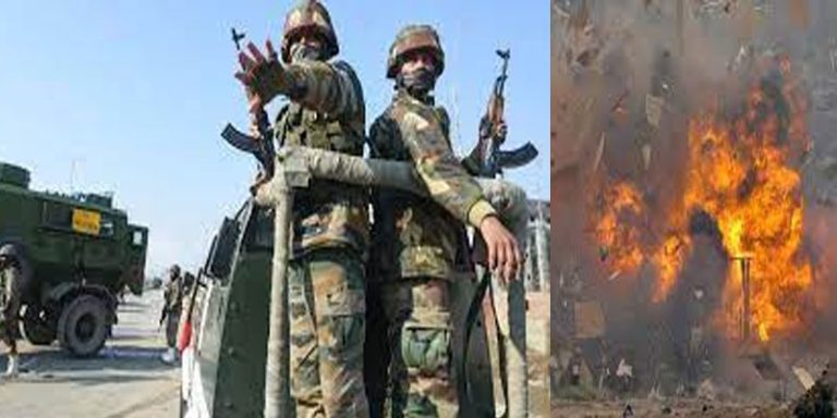 ಕಾಶ್ಮೀರದ ಸೇನಾ ಶಿಬಿರದಲ್ಲಿ ಗ್ರೆನೇಡ್ ಸ್ಫೋಟ: ಓರ್ವ ಸೇನಾಧಿಕಾರಿ ಹುತಾತ್ಮ ಹಾಗೂ 5 ಮಂದಿಗೆ ಗಾಯ grenade blast 2