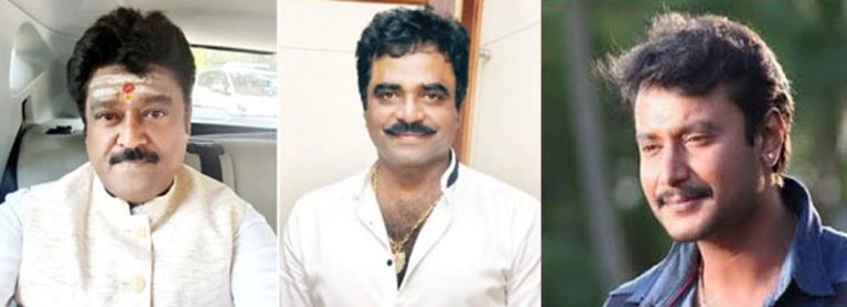 ಹುಲಿ ಉಗುರು ಪ್ರಕರಣ: ನಟ ದರ್ಶನ್, ಜಗ್ಗೇಶ್ ಹಾಗೂ ರಾಕ್ ಲೈನ್ ವೆಂಕಟೇಶ್ ನಿವಾಸದಲ್ಲಿ ಅರಣ್ಯಾಧಿಕಾರಿಗಳಿಂದ ಶೋಧ hero 2