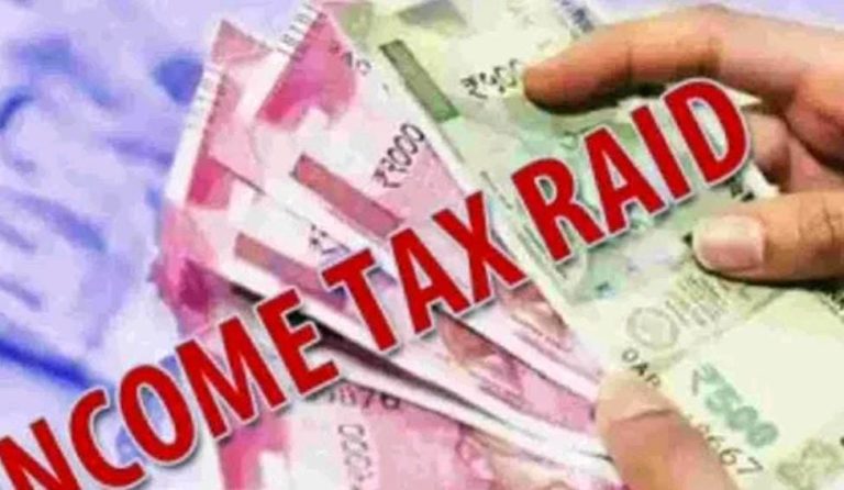 income tax raid