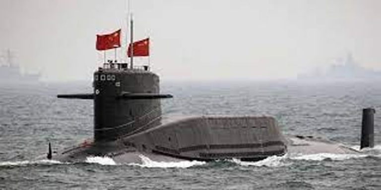 ಹಳದಿ ಸಮುದ್ರದಲ್ಲಿ ಮುಳುಗಿದ ಚೀನಾದ ಜಲಾಂತರ್ಗಾಮಿ: 55 ನಾವಿಕರು ಸಾವು jalanthargami 2