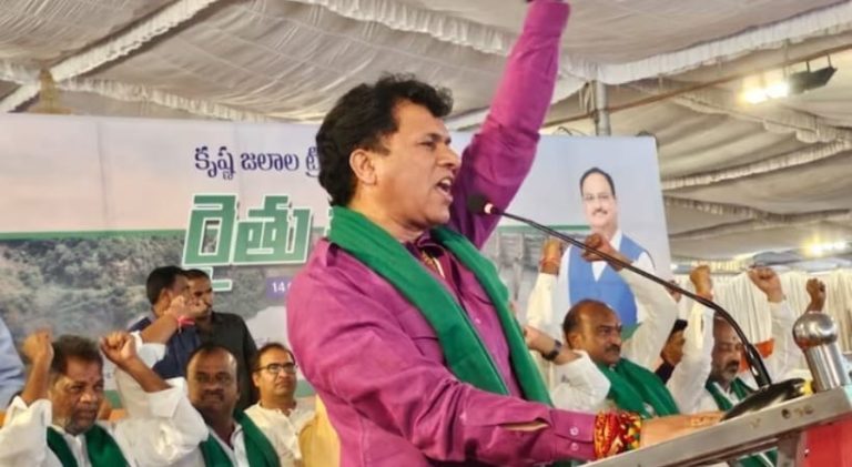 ‘ಭಾರತ್ ಮಾತಾ ಕೀ ಜೈ’ ಹೇಳುವವರಿಗೆ ಮಾತ್ರ ಭಾರತದಲ್ಲಿ ಸ್ಥಾನವಿದೆ: ಕೇಂದ್ರ ಸಚಿವ ಕೈಲಾಶ್ ಚೌಧರಿ kailash choudhari