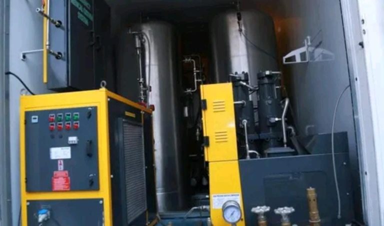 ಕೆ.ಸಿ. ಜನರಲ್ ಆಸ್ಪತ್ರೆಯಲ್ಲಿ ಮೊಬೈಲ್ ಆಕ್ಸಿಜನ್ ವಾಹನಗಳ ವೀಕ್ಷಣೆ mobile oxygen