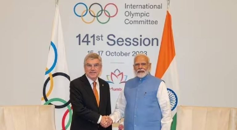 2036ರ ಒಲಿಂಪಿಕ್ಸ್ ಗೆ ಆತಿಥ್ಯ ವಹಿಸಲು ಭಾರತ ಸ್ವಯಂಪ್ರೇರಿತ modhi