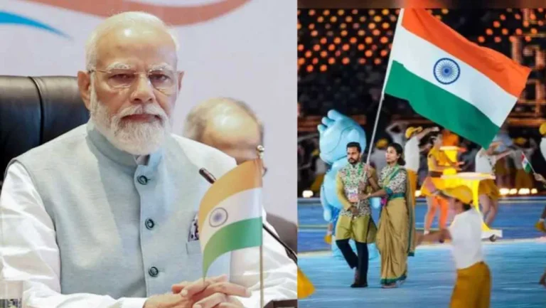 ಏಷ್ಯನ್ ಕ್ರೀಡಾಕೂಟದಲ್ಲಿ ಭಾರತ ಮಿಂಚುತ್ತಿದೆ: ಕ್ರೀಡಾತಾರೆಗಳಿಗೆ ಅಭಿನಂದನೆ ಸಲ್ಲಿಸಿದ ಪ್ರಧಾನಿ ನರೇಂದ್ರ ಮೋದಿ modhi