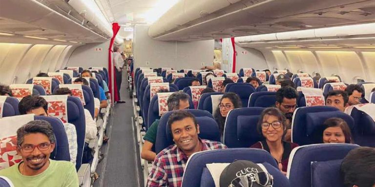 ಆಪರೇಷನ್ ಅಜಯ್: ಯುದ್ಧ ಪೀಡಿತ ಇಸ್ರೇಲ್ ನಿಂದ 471 ಭಾರತೀಯರನ್ನು ಹೊತ್ತು ದೆಹಲಿಗೆ ಬಂದಿಳಿದ ವಿಮಾನಗಳು opearation ajay