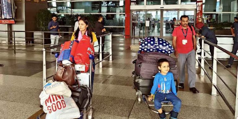 ಆಪರೇಷನ್ ಅಜಯ್: 235 ಭಾರತೀಯರನ್ನು ಹೊತ್ತ ಎರಡನೇ ವಿಮಾನ ಇಸ್ರೇಲ್ ನಿಂದ ಹಿಂತಿರುಗಿದೆ operation ajay