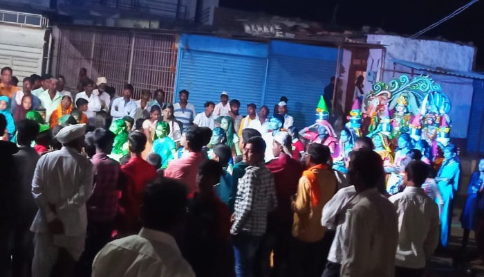 ಔರಾದ: ಬೆಳಕುಣಿ ಚೌಧರಿ ಗ್ರಾಮದಲ್ಲಿ ನವರಾತ್ರಿ ಅಂಗವಾಗಿ ವಿಶೇಷ ಪೂಜೆ owradha