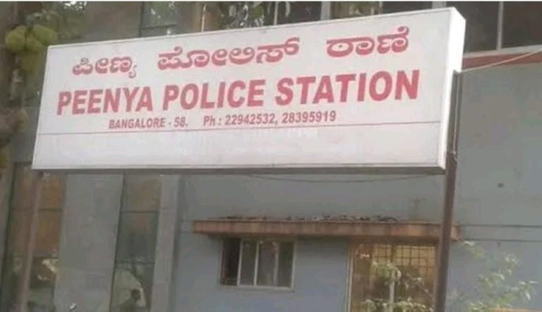 ಲಾರಿ-ಬೈಕ್ ಅಪಘಾತ: ಸವಾರ ಸಾವು peenya