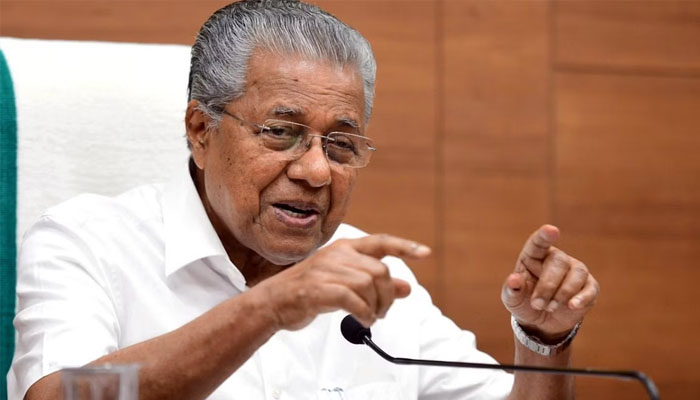 ಈ ವಯಸ್ಸಿನಲ್ಲಿ ಸುಳ್ಳು ಹೇಳುತ್ತಿರುವುದು ನಾಚಿಕೆಗೇಡಿನ ಸಂಗತಿ: ದೇವೇಗೌಡರ ವಿರುದ್ಧ ಪಿಣರಾಯಿ ವಿಜಯನ್ ಕಿಡಿ pinarayi vijayan