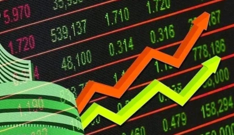 ಲಾಭದಲ್ಲಿ ದೇಶೀಯ ಷೇರು ಮಾರುಕಟ್ಟೆ ಸೂಚ್ಯಂಕಗಳು sencex