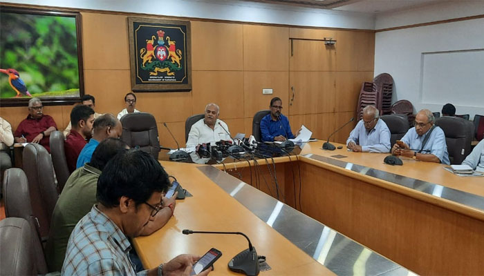 ಈ ಬಾರಿ ಒಂದು ವಾರಕ್ಕಿಂತ ಮುನ್ನವೇ ಕಬ್ಬು ಅರೆಯುವಿಕೆ ಶುರು: ಅ. 25ರಿಂದಲೇ ಆರಂಭ- ಸಚಿವ ಶಿವಾನಂದ ಪಾಟೀಲ್ shivananda pateel