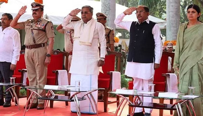 ಹುತಾತ್ಮ ಪೊಲೀಸ್ ಸಿಬ್ಬಂದಿಯ ಗುಂಪು ವಿಮೆ ಮೊತ್ತ 50 ಲಕ್ಷಕ್ಕೆ ಏರಿಕೆ: ಸಿಎಂ ಸಿದ್ದರಾಮಯ್ಯ siddaramaiah