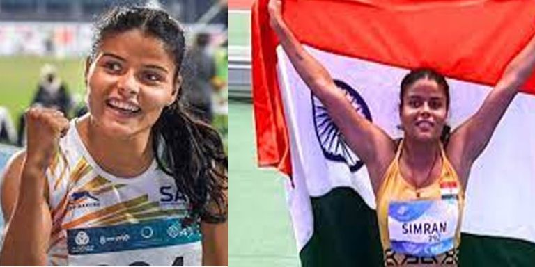 ಏಷ್ಯನ್ ಪ್ಯಾರಾ ಗೇಮ್ಸ್ 2023: ಮಹಿಳೆಯರ 200m T12 ಫೈನಲ್ ನಲ್ಲಿ ಬೆಳ್ಳಿ ಪದಕ ಗೆದ್ದ ಸಿಮ್ರಾನ್ ವಾಟ್ಸ್ simran