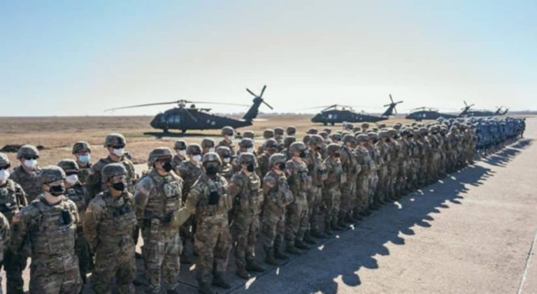 ಸಿರಿಯಾ ಮೇಲೆ US ದಾಳಿ: US 900 ಹೆಚ್ಚುವರಿ ಸೈನಿಕರನ್ನು ಪಶ್ಚಿಮ ಏಷ್ಯಾಕ್ಕೆ ನಿಯೋಜನೆ siriya