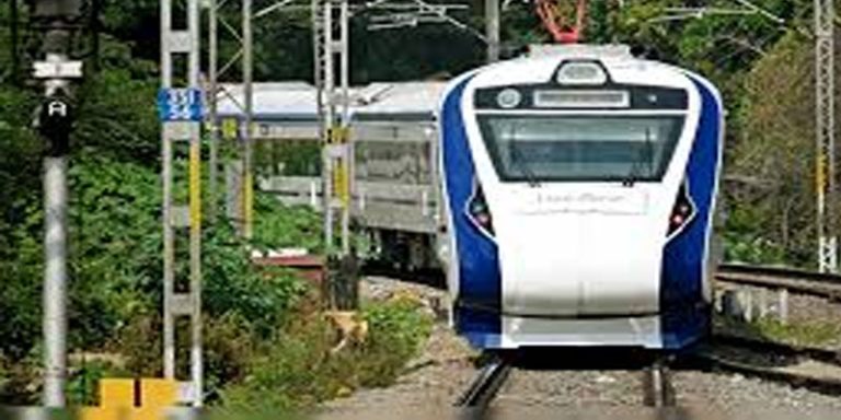 vandhe bharath train
