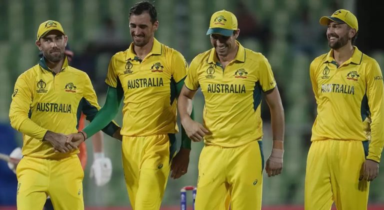ವಿಶ್ವಕಪ್ –-2023 ಗೆದ್ದ ಆಸ್ಟ್ರೇಲಿಯಾ: ಮಾರ್ನಸ್ ಲಾಬುಶೇನ್, ಹೆಡ್ ಬ್ಯಾಟಿಂಗ್ ಅಬ್ಬರ Australia