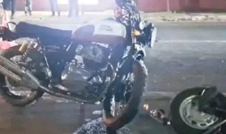 ರಸ್ತೆ ಅಪಘಾತದಲ್ಲಿ ಬಿಎಸ್ ಎಫ್ ಯೋಧ ಸೇರಿ ಇಬ್ಬರು ಸಾವು accident