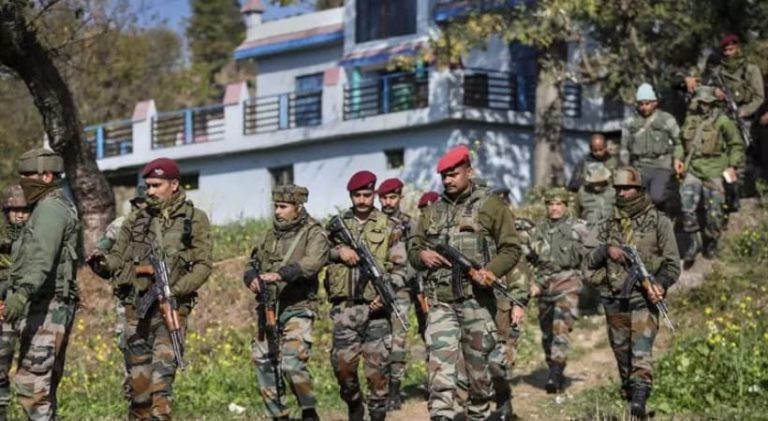 ಜಮ್ಮುವಿನಲ್ಲಿ ಭಯೋತ್ಪಾದಕರ ಎನ್ಕೌಂಟರ್: ನಾಲ್ವರು ಯೋಧರು ಹುತಾತ್ಮ army