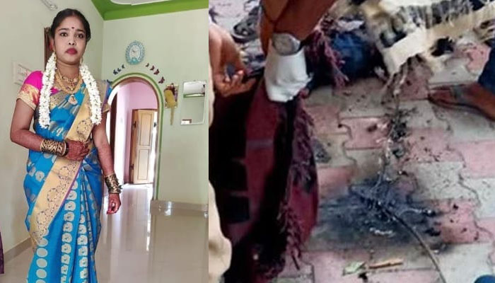 ವಿದ್ಯುತ್ ತಂತಿ ತುಳಿದು ಮಹಿಳೆ ಮತ್ತು ಆಕೆಯ ಮಗು ಸಾವು bengaluru