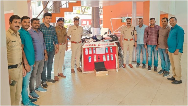 ಮೊಬೈಲ್ ಸುಲಿಗೆ ಮಾಡುತ್ತಿದ್ದ ಇಬ್ಬರು ಖದೀಮರ ಬಂಧನ bengaluru