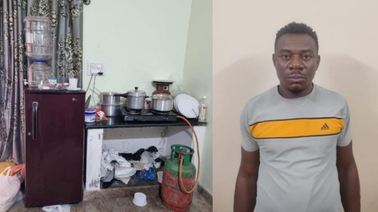 ಅಡುಗೆ ಮನೆಯಲ್ಲಿಯೇ ಡ್ರಗ್ಸ್ ತಯಾರಿ: ಆರೋಪಿ ಅರೆಸ್ಟ್ benjamin