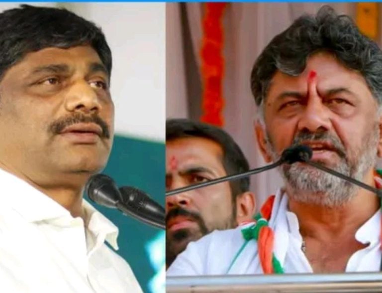 dk shivakumar & dk suresh