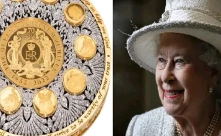 191 ಕೋಟಿ ಮೌಲ್ಯದ ನಾಣ್ಯ ಬಿಡುಗಡೆ elijabeth