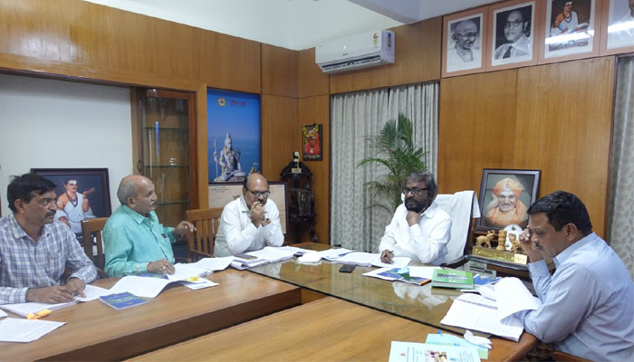 ದೇವನಹಳ್ಳಿ ಬಳಿಯ 400 ವರ್ಷ ಪುರಾತನವಾದ ಹುಣಸೆ ಬನ ಅಭಿವೃದ್ಧಿಗೆ ಈಶ್ವರ ಖಂಡ್ರೆ ಸೂಚನೆ eshwarkhandre