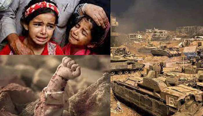 ಮಕ್ಕಳ ಸ್ಮಶಾನವಾದ ಗಾಜಾ: ಯುಎನ್, ಇಸ್ರೇಲ್ ದಾಳಿಯಲ್ಲಿ 10,000 ಮೀರಿದ ಸತ್ತವರ ಸಂಖ್ಯೆ gaza