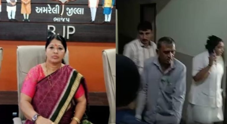 ಗುಜರಾತ್ ನಲ್ಲಿ ನೆರೆಯವರಿಂದ ಬಿಜೆಪಿ ಮಹಿಳಾ ನಾಯಕಿಯ ಹತ್ಯೆ gujarath